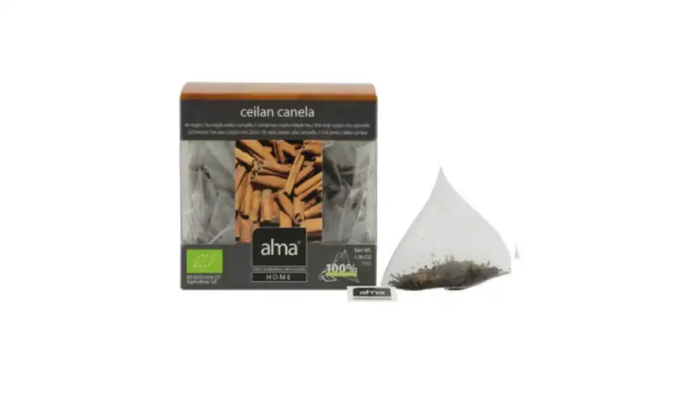 Infusión de canela.