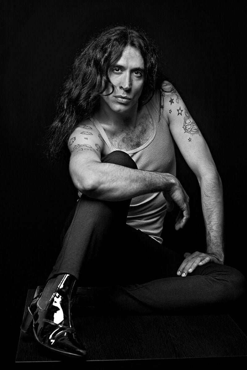 Mario Vaquerizo, exposición del fotógrafo Daniel Sánchez Alonso