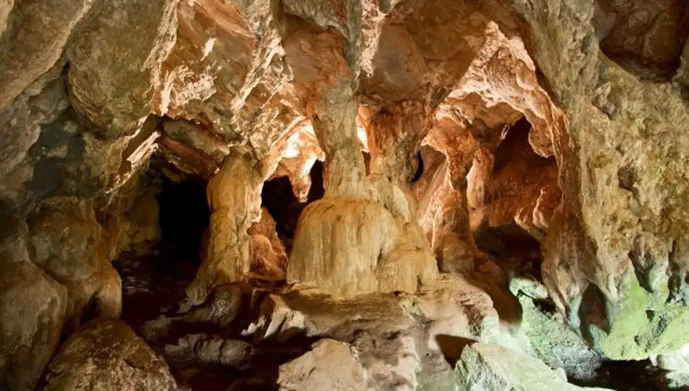 Cova do Rei Cintolo, en Mondoñedo