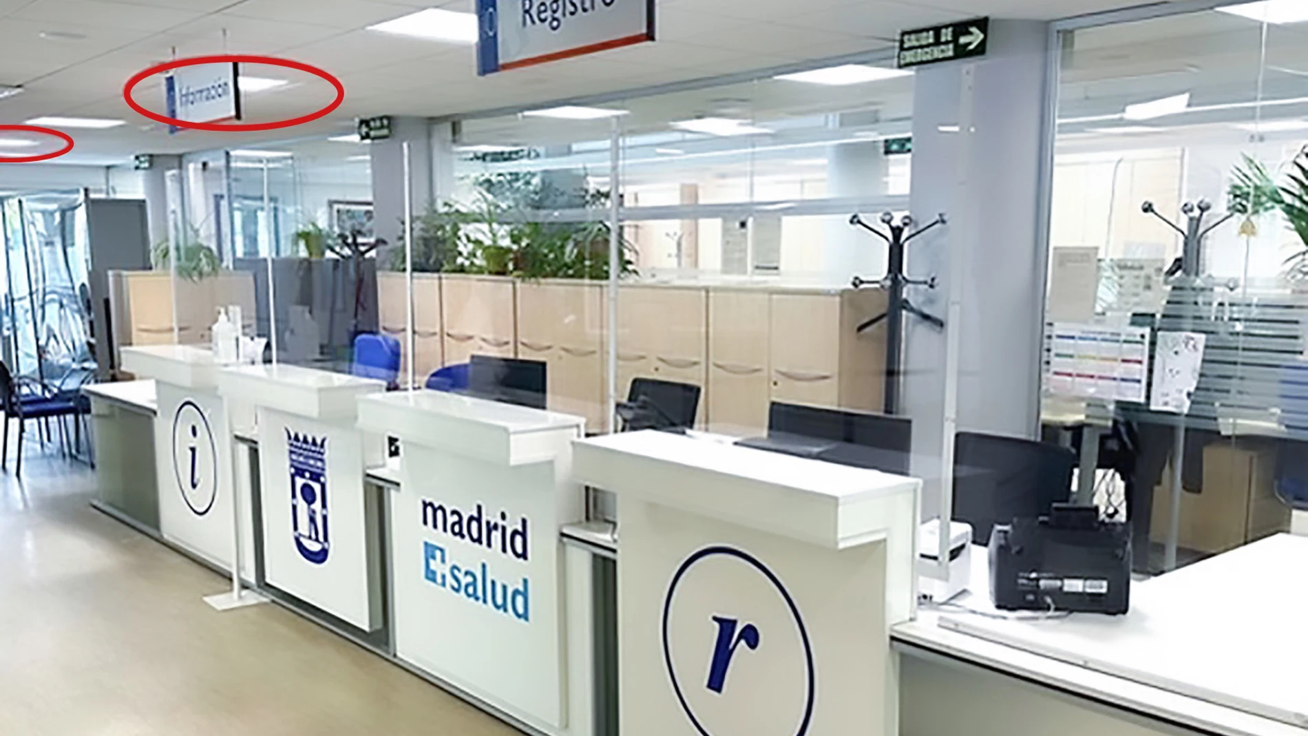 Oficinas del Registro del Ayuntamiento de Madrid, donde cuentan con sistemas de fotocatálisis Rzero FC50