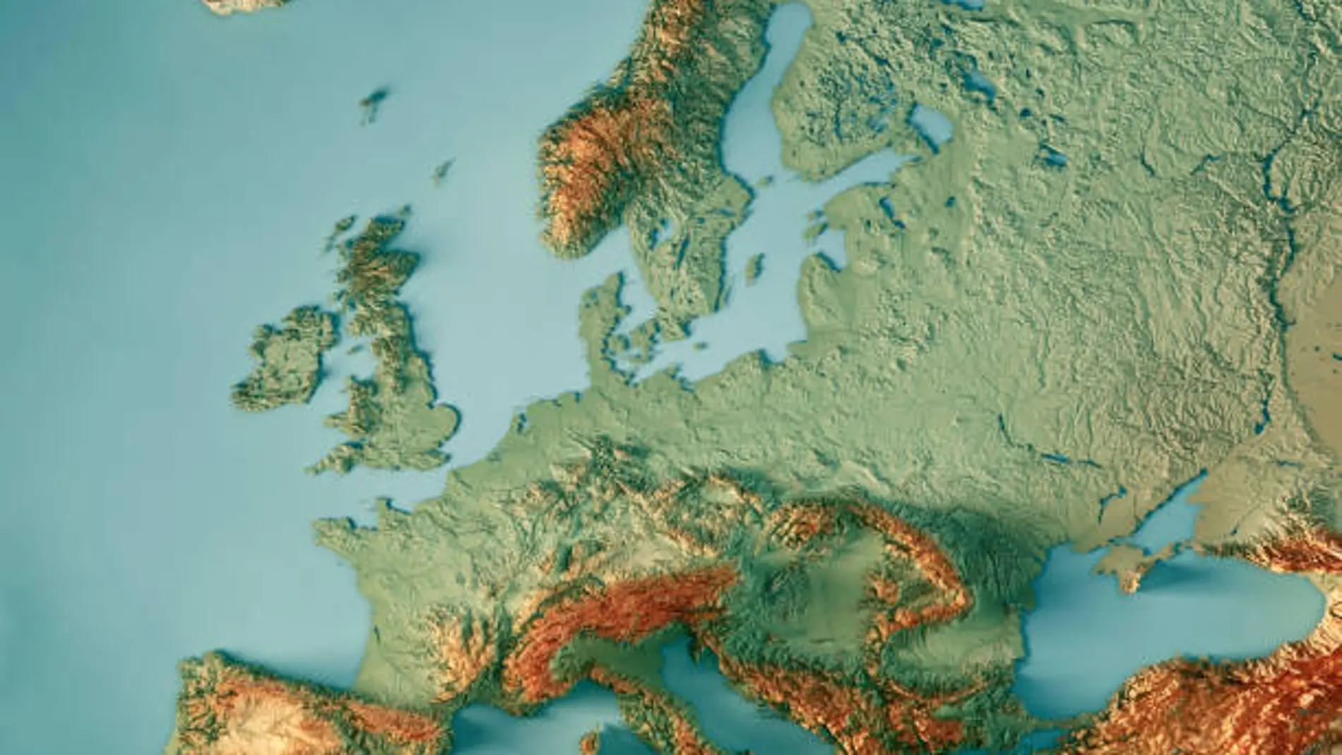 Mapa de Europa