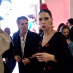 Adriana Abascal y Manuel Filiberto de Saboya, pareja sorpresa