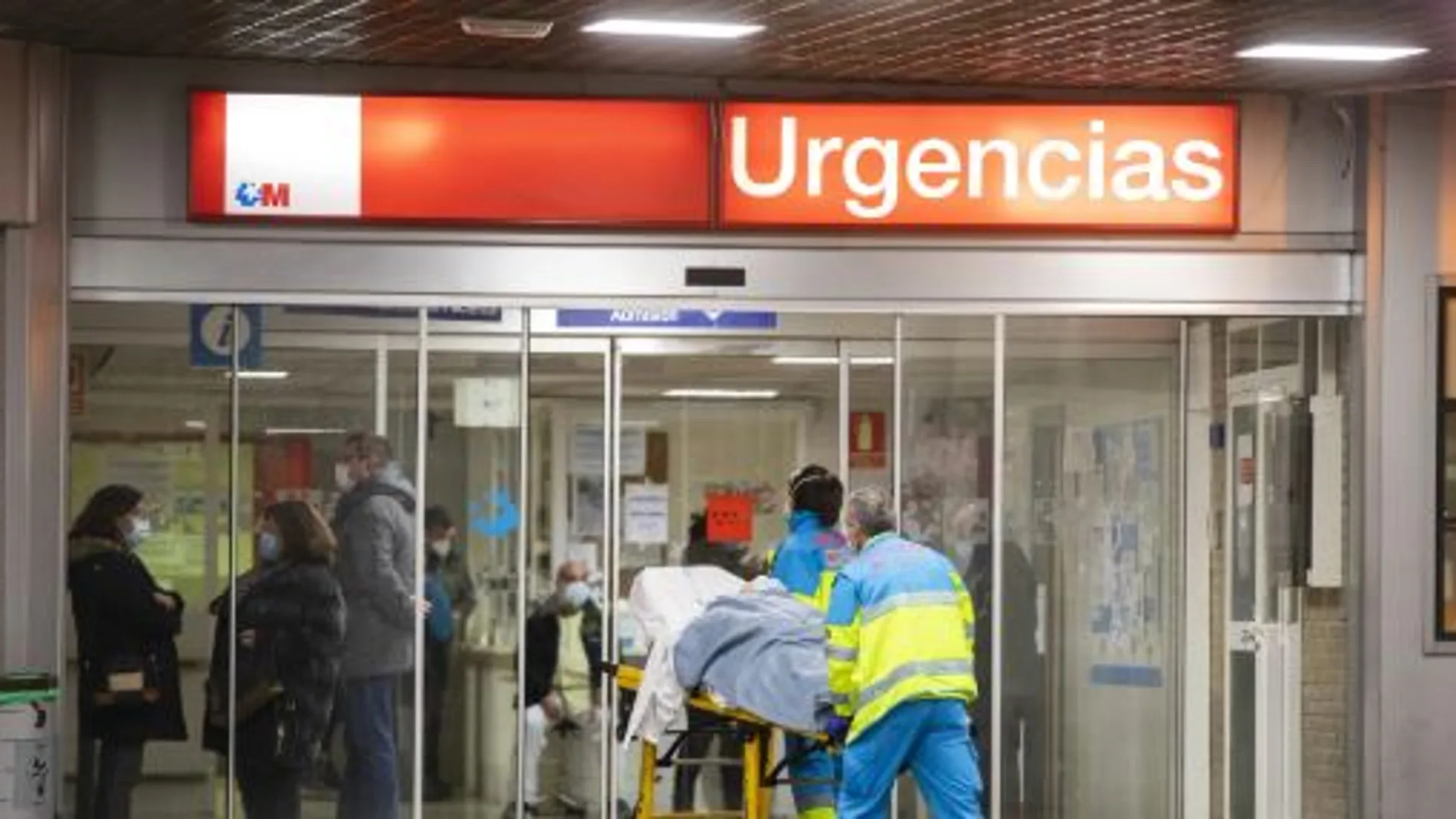 Urgencias de un hospital