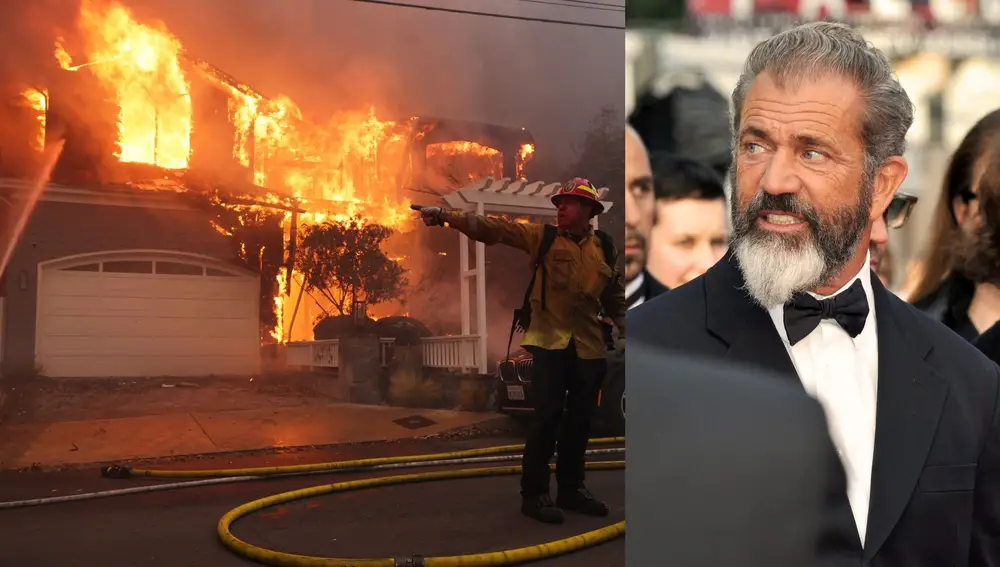Mel Gibson, devastado por los incendios de Los Ángeles: "Mi casa parece Dresde"