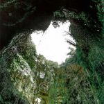 El pueblo zaragozano con un pozo que recuerda a los cenotes de México