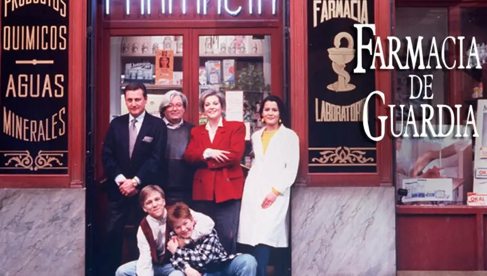 Elenco de actores de "Farmacia de guardia"