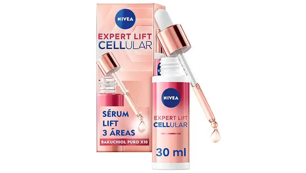 Sérum con bakuchiol 'Expert Lift Cellular'.