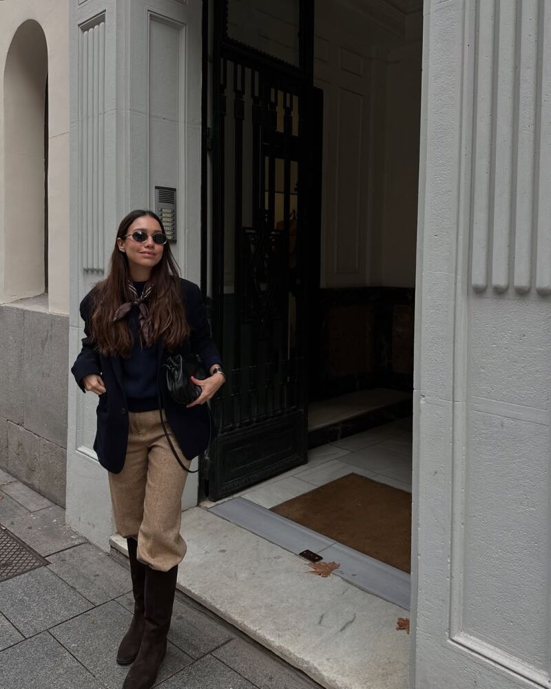 Looks con accesorios.