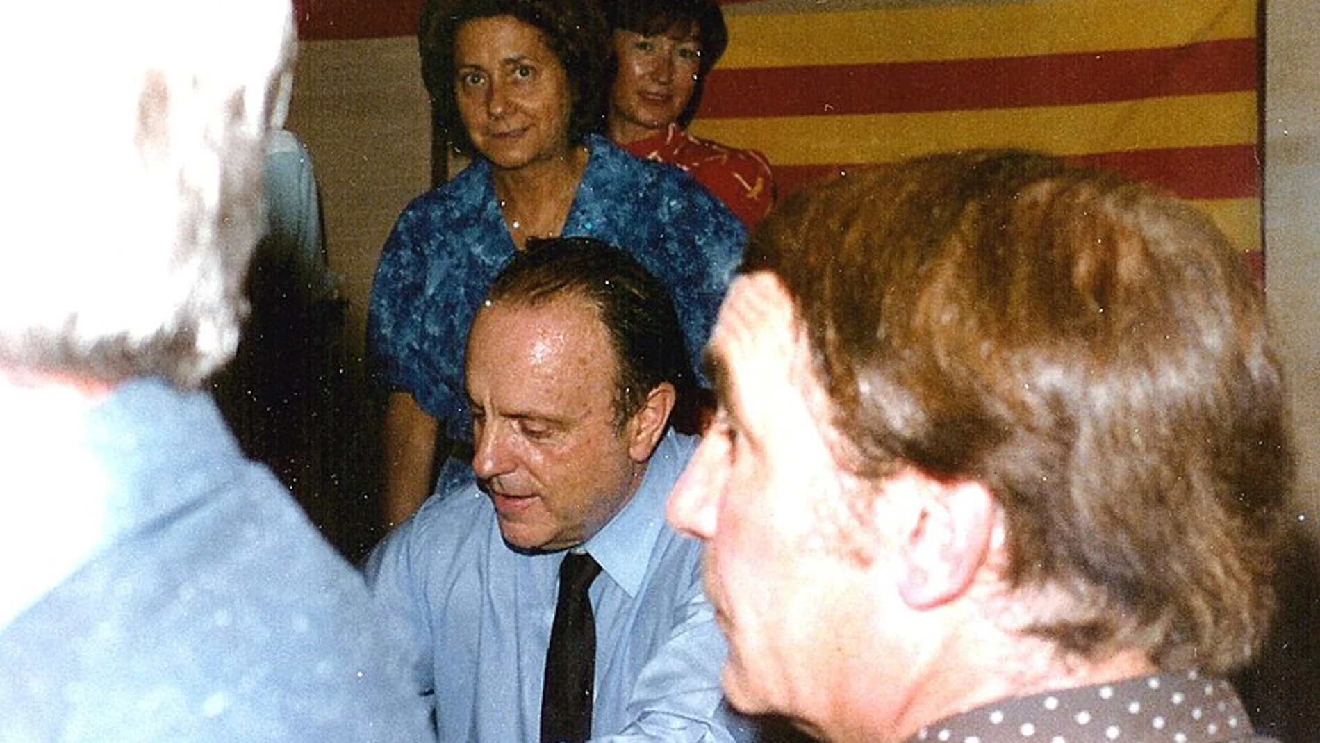 Manuel Fraga durante la Transición.