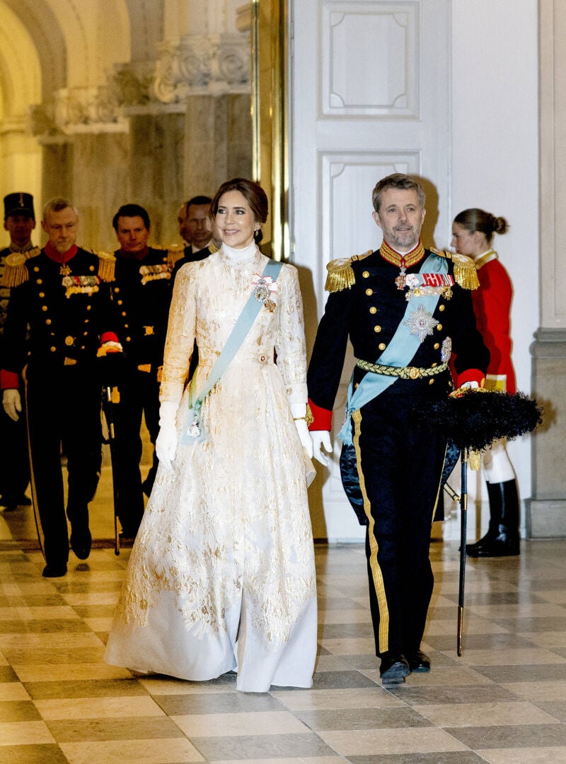 Federico X de Dinamarca y la reina Mary