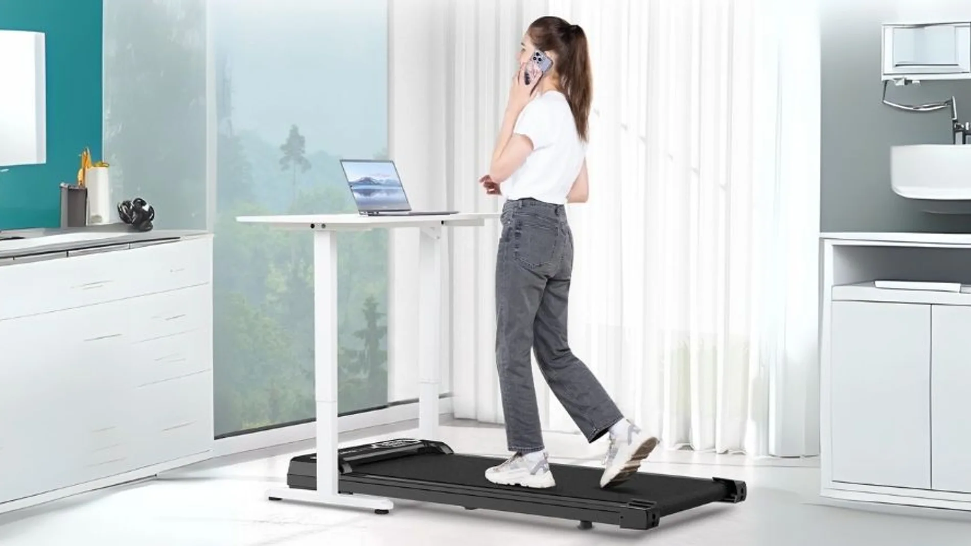 Cinta de correr HomeFitnessCode