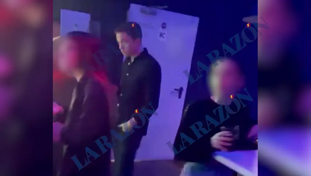 Errejón de fiesta