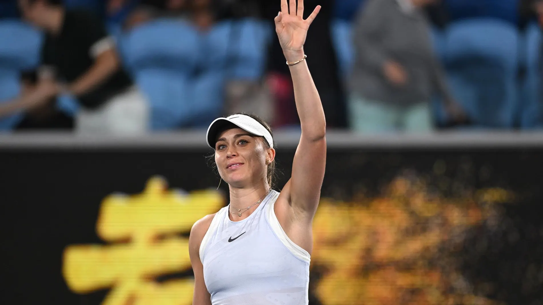 Tenis/Australia.- Paula Badosa: "He desplegado mi mejor juego, el partido ha ido mejor de lo que esperaba"