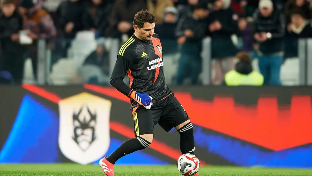 Iker Casilla en la Kings World Cup Nations