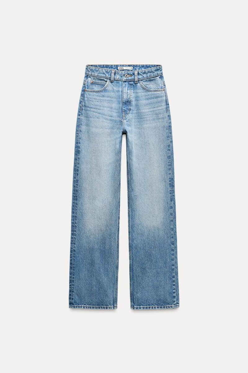 Jeans Z1975 denim rectos tiro alto