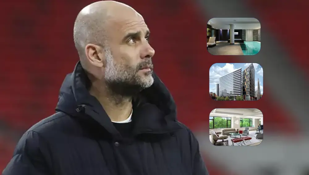 El lujos apartamento de soltero de Pep Guardiola