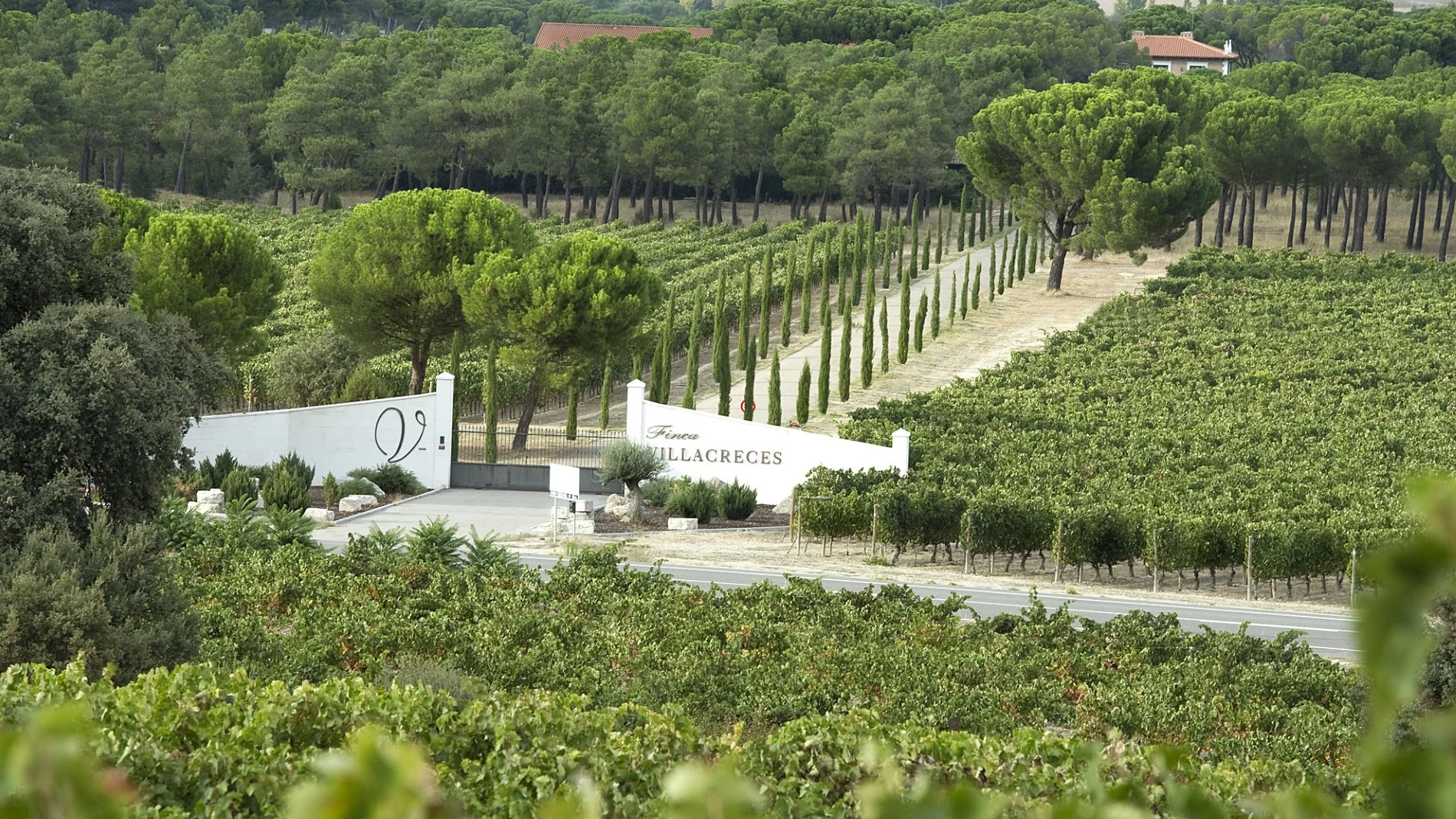 Finca Villacreces, en la provincia de Valladolid