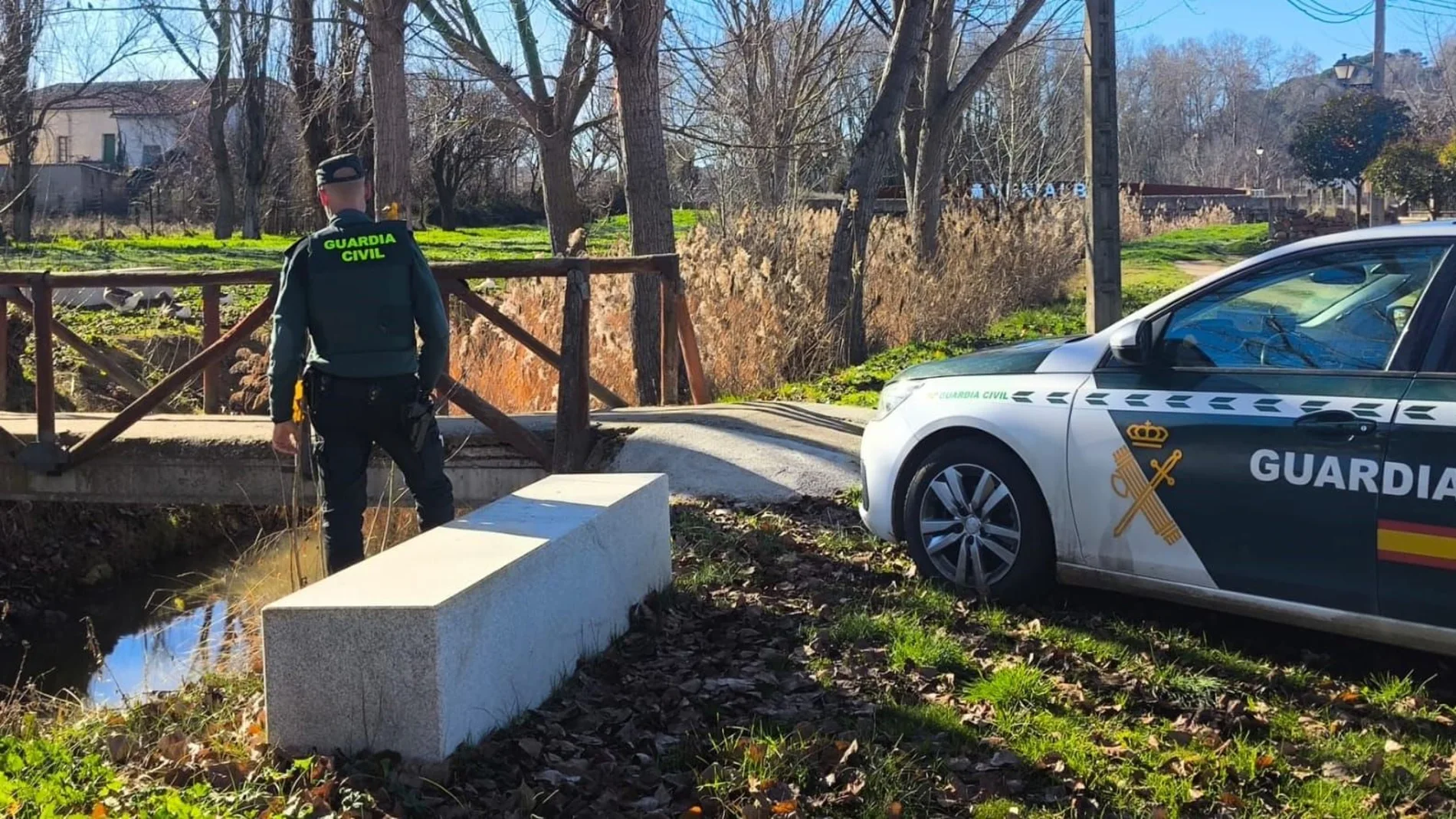 Guardia Civil de la provincia de Zamora