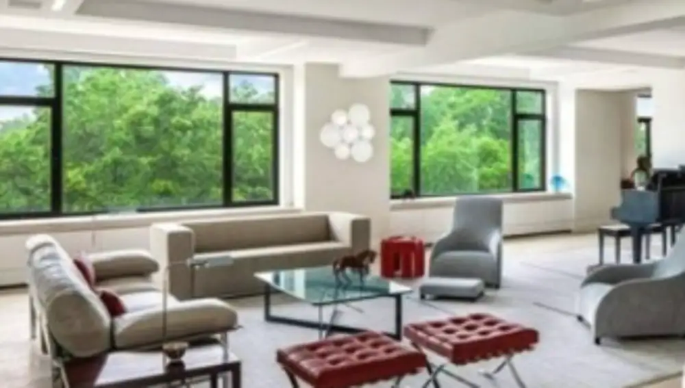 El apartamento dispone de impresionantes vistas