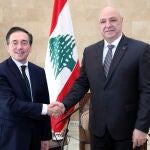 Spanish Minister of Foreign Affairs Jose Manuel Albares visits Lebanon