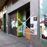 La muerte de una mujer en el incendio de un cajero okupado en octubre en Logroño se confirma como asesinato machista