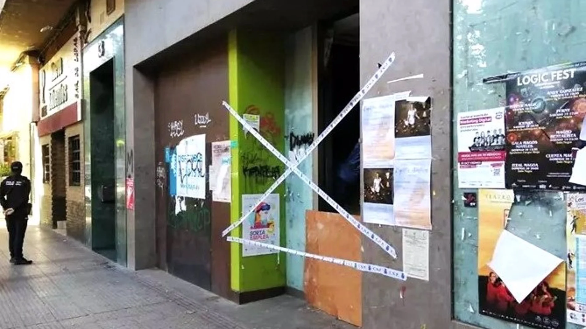 La muerte de una mujer en el incendio de un cajero okupado en octubre en Logroño se confirma como asesinato machista