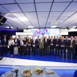 Foto de familia de los VI Premios Excelencia Empresarial LA RAZÓN