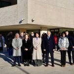 Minuto de silencio en las Cortes por los dos asesinatos de Palencia y Viana de Cega