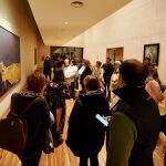 Visitas guiadas a la colección de arte de las Cortes de Castilla y León 