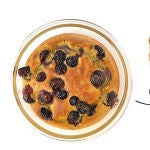 Bizcocho con arándanos en airfryer