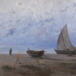La gran obra de Modest Urgell adquirida por Carmen Thyssen