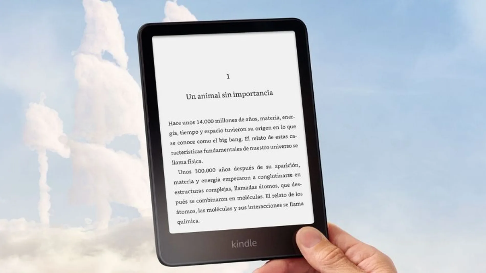 Kindle Paperwhite Signature Edition
