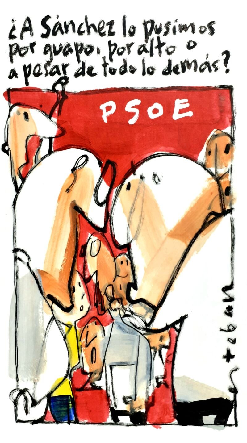 La viñeta de Esteban: 16 de enero de 2025