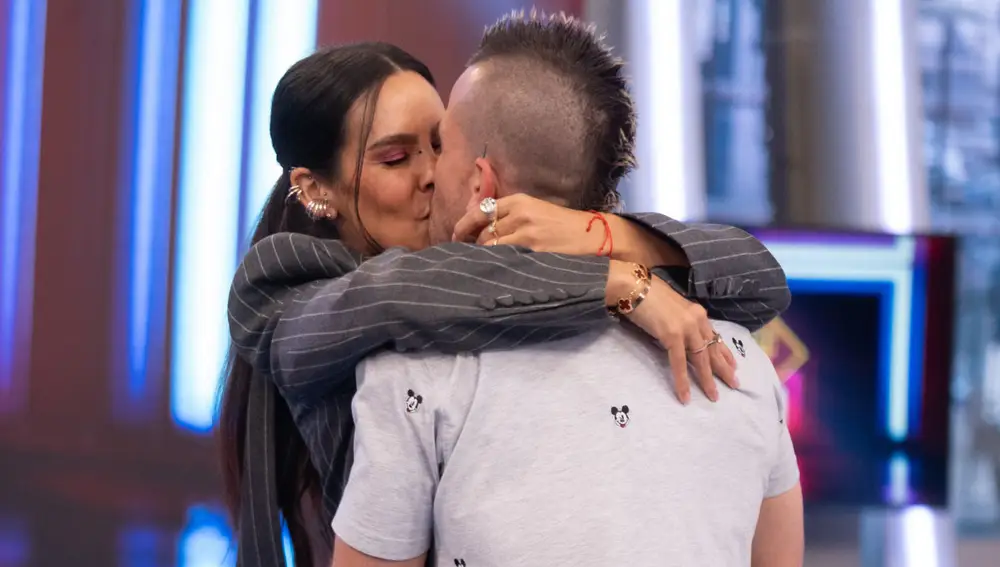 Cristina Pedroche y Dabiz Muñoz