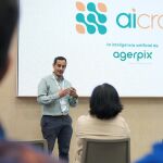 David Francés, CEO de Agerpix