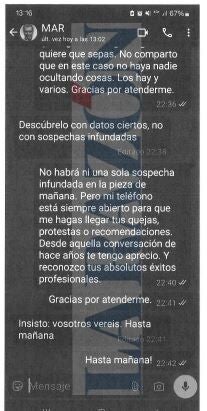 Wasaps MAR-Precedo