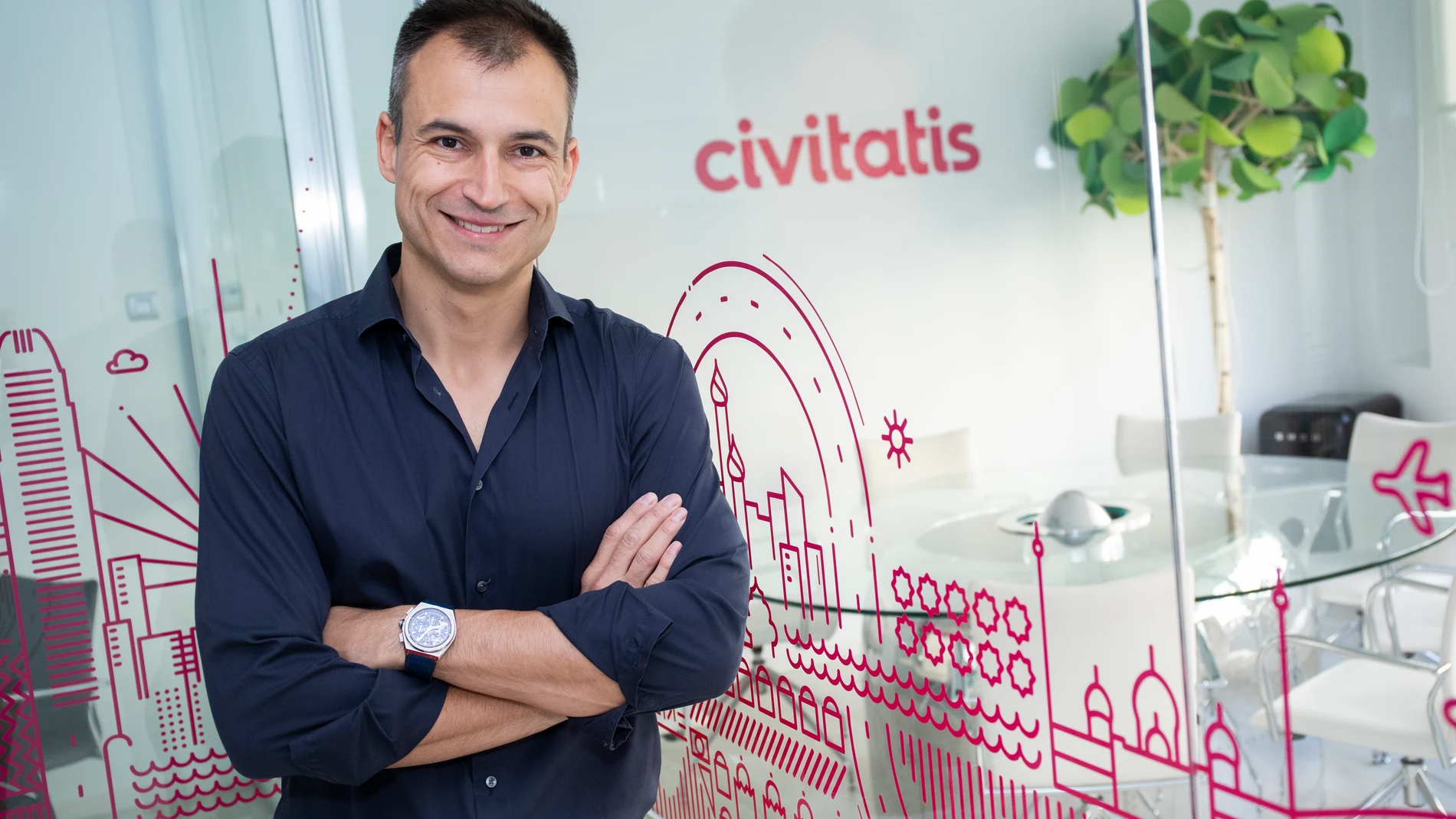 Alberto Gutiérrez Pascual, fundador de Civitatis