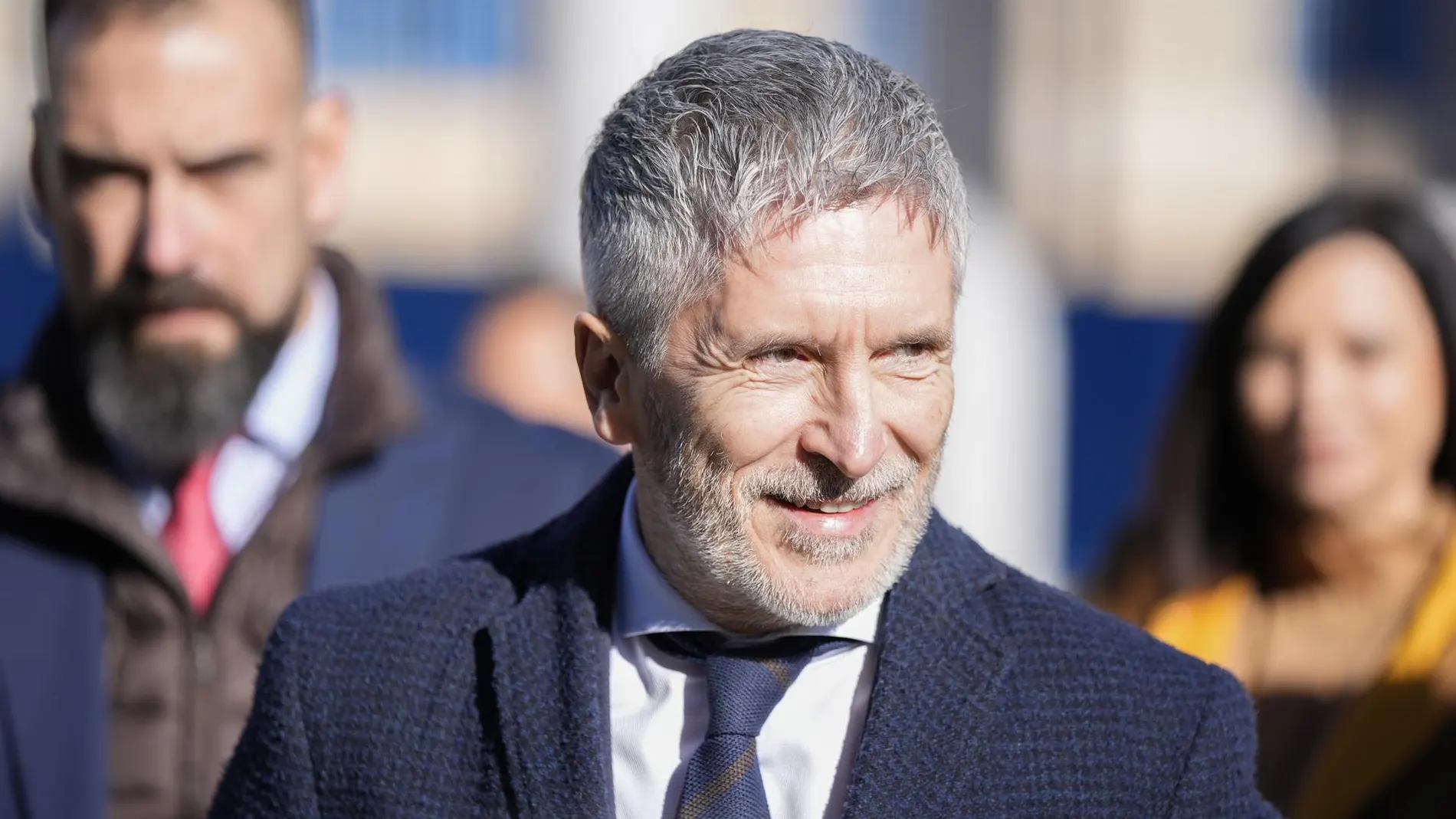 Marlaska confirma que ya han prohibido a Aldama usar la medalla de Guardia Civil y niega asesoramiento al fiscal general