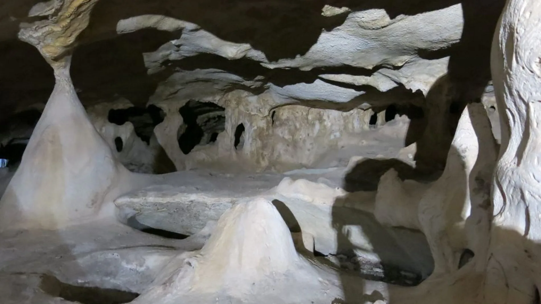 Imagen de la Cueva de los Murciélagos, en Zuheros (Córdoba)