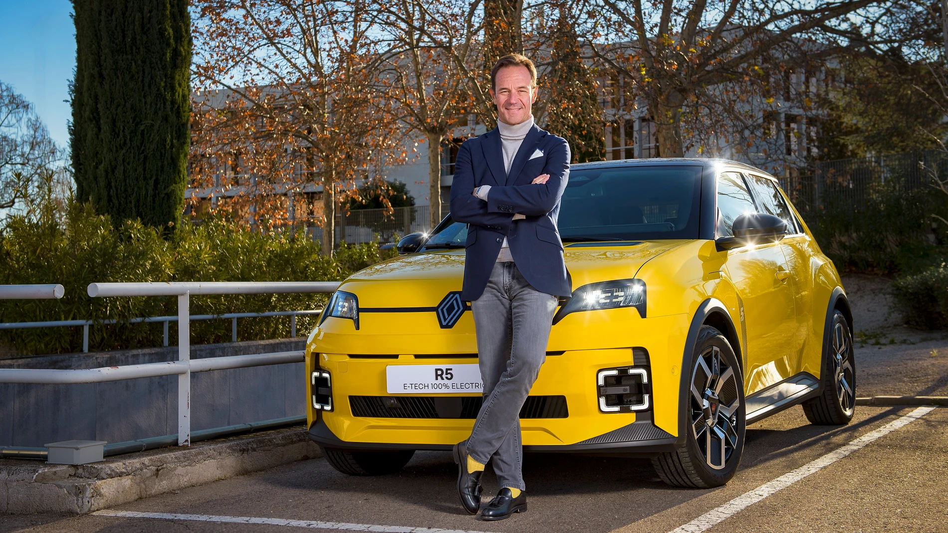 Sébastien Guigues, director general Renault España