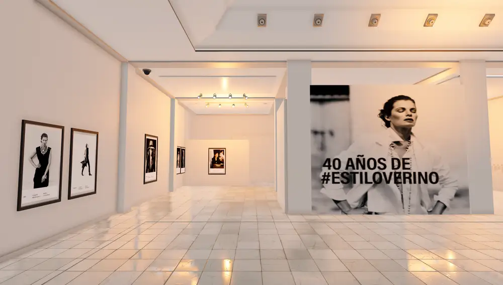 La exposición "40x10" de Roberto Verino en el metaverso