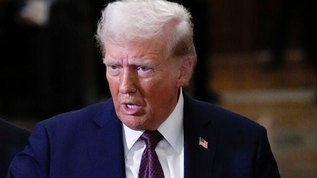 El presidente entrante de Estados Unidos, Donald Trump