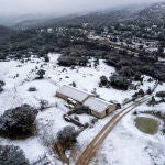 Viernes de lluvia, granizo y nieve en la Comunitat Valenciana