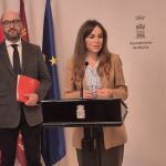La vicealcaldesa de Murcia, Rebeca Pérez