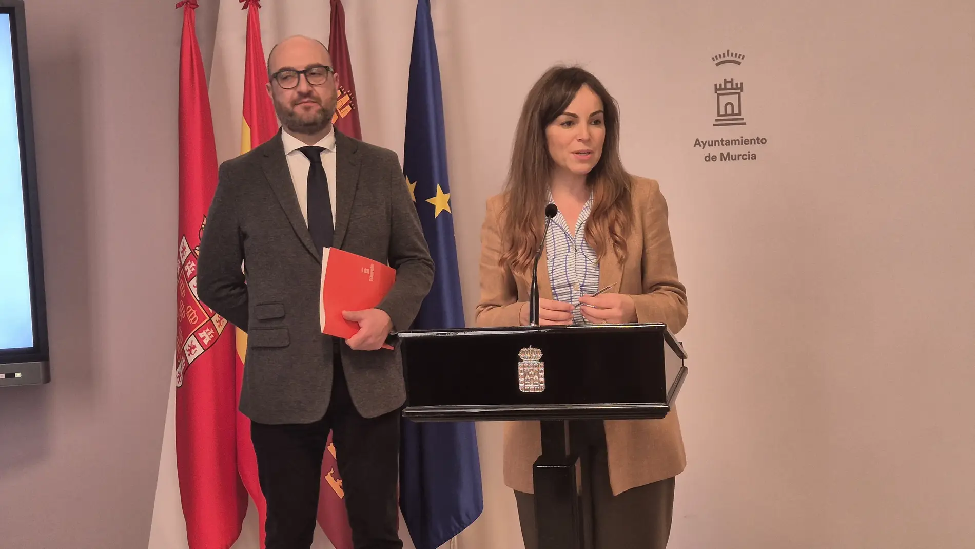 La vicealcaldesa de Murcia, Rebeca Pérez