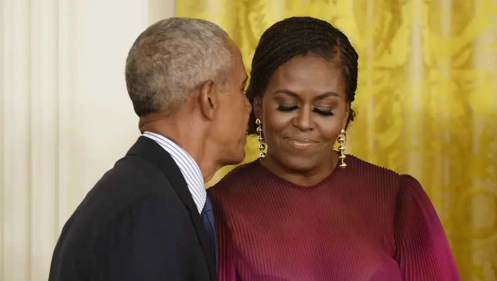 Barack y Michelle Obama