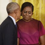 Barack y Michelle Obama 
