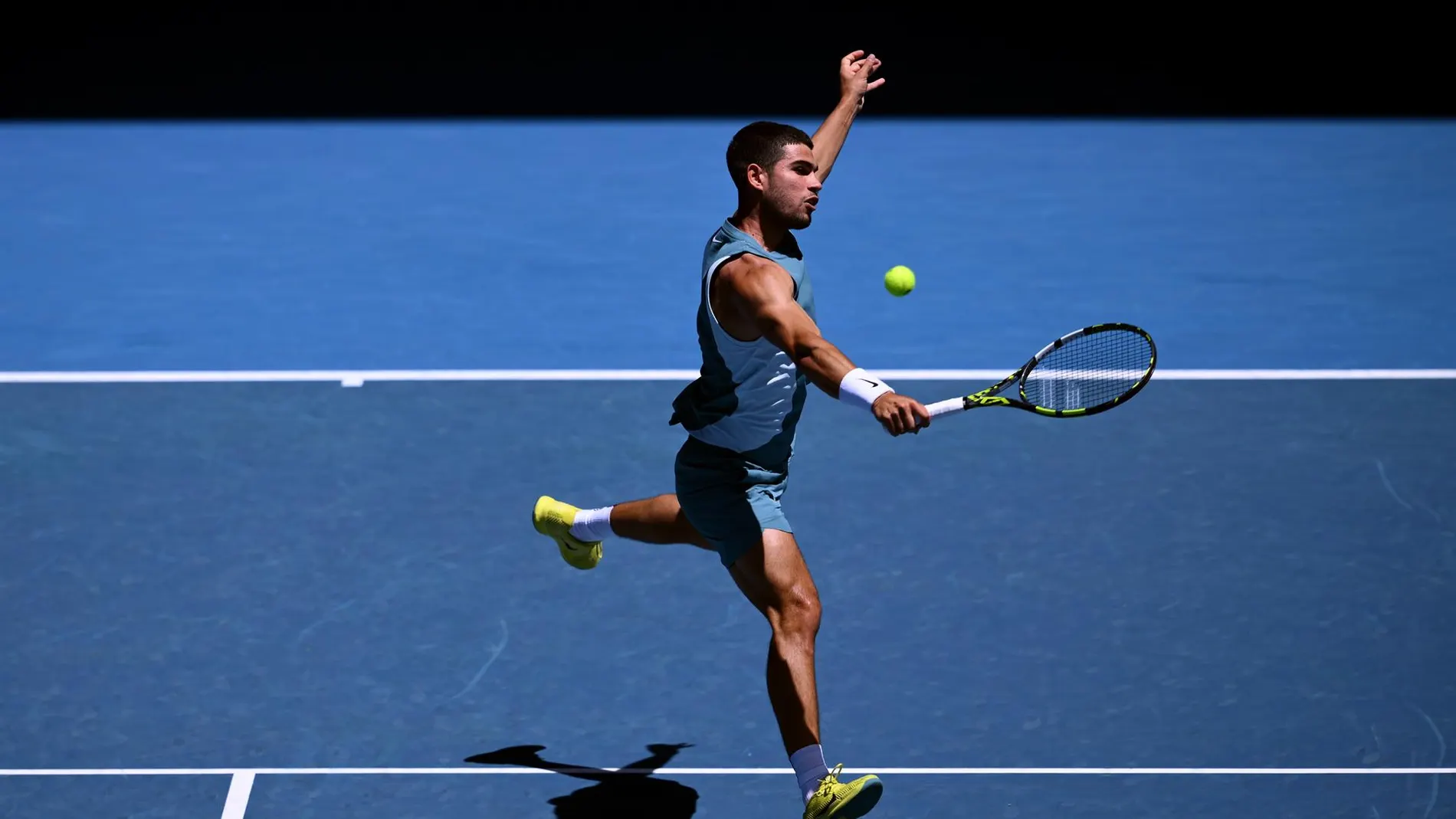 Tenis.- Carlos Alcaraz: "Podría haber hecho mejor partido, tuve muchos errores que no debí cometer"