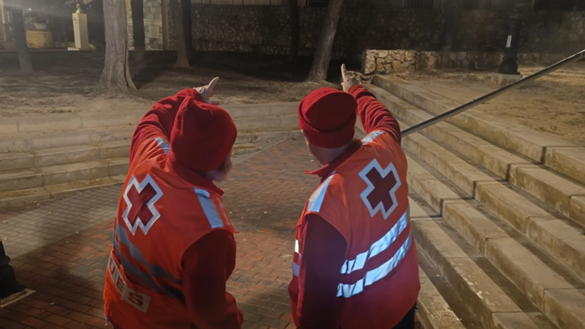 En Cartagena, la organización humanitaria atendió, durante el pasado año 2024 a casi 60 personas sin hoga