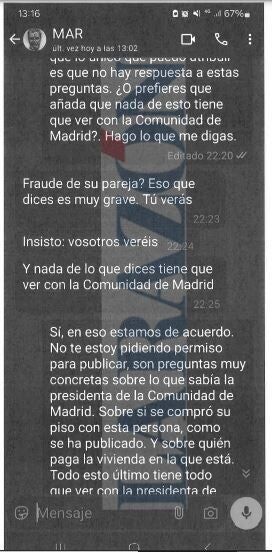 Wasaps MAR-Precedo